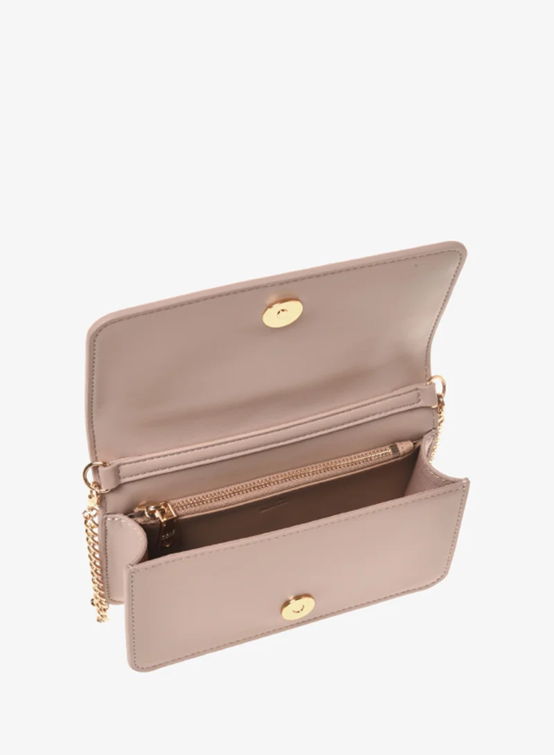 Love Moschino  Embossed Bi-Fold Wallet for Women | Best Price UAE
